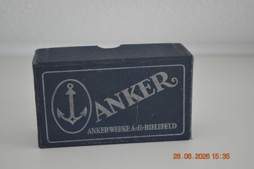 Schachtel anker werke g - schachtel, anker-werke