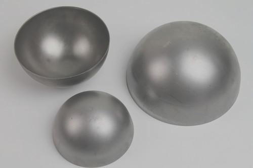 Halbkugel stahl blech roh - blech, 1mm