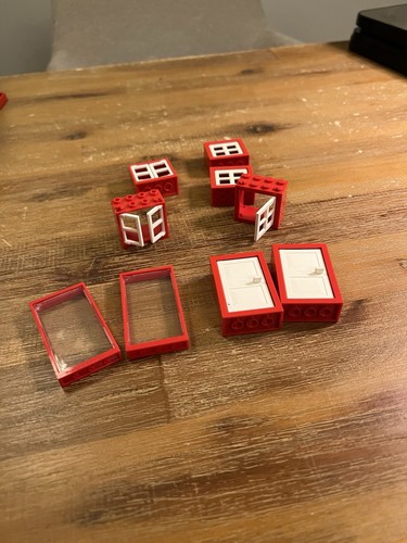 Lego tür fensterteile - tür-, &
