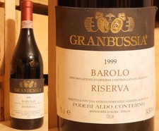 1999er Barolo - Granbussia -