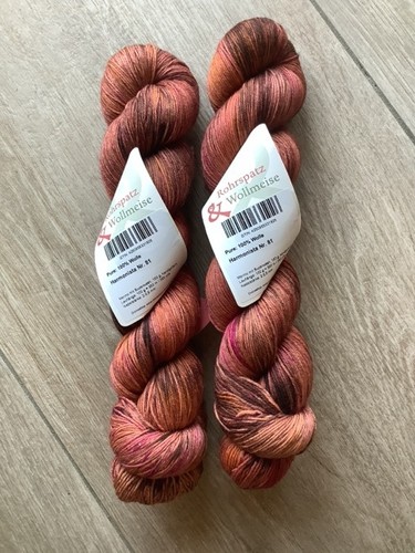 Rohrspatz wollmeise pure - &,