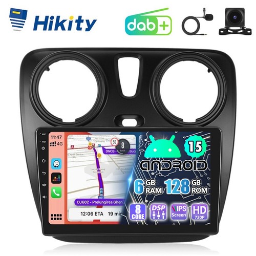 Dab carplay 128gb - 6+128gb, android15