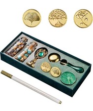 Siegelset mit 3 Siegeln und