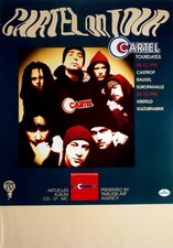 CARTEL - 1995 - Plakat - Live