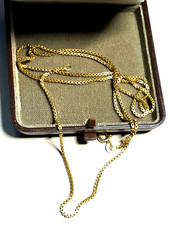 750 Gold 18 K Halskette