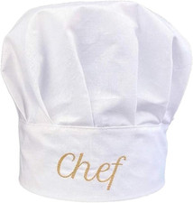 Verstellbare Kochmütze