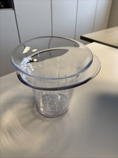 Hobby Flower Adel Orchideen Blumentopf und Bewässerung 20x17cm transparent 