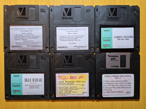 Vintage midi song dateien - vintage,