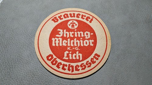 Licher brauerei bierdeckel - licher,