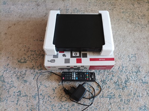 Bp450 blu ray player dvd - lg, blu-ray