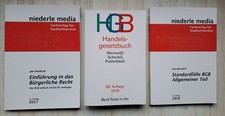 Einführung in das Bürgerliche Recht, BGB HGB
