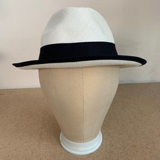 Trilby Panamahut Handmade In
