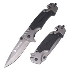 KEENSUN Klappmesser | Rettungmesser | Survival Taschenmesser | Outdoor Messer CS