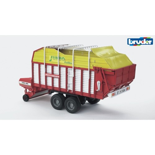 Bruder pöttinger jumbo - jumbo, 6600