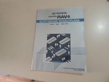 1994 Schaltpläne Werkstatthandbuch Toyota RAV4 SXA10