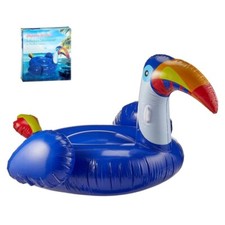 Aufblasbare schwimminsel tukan - aufblasbare,