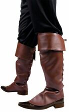 Gamaschen braun Stiefelstulpen