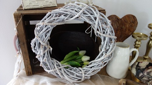 Dekokranz willow rattan - willow,