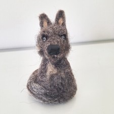 Fingerpuppe, Böser Wolf