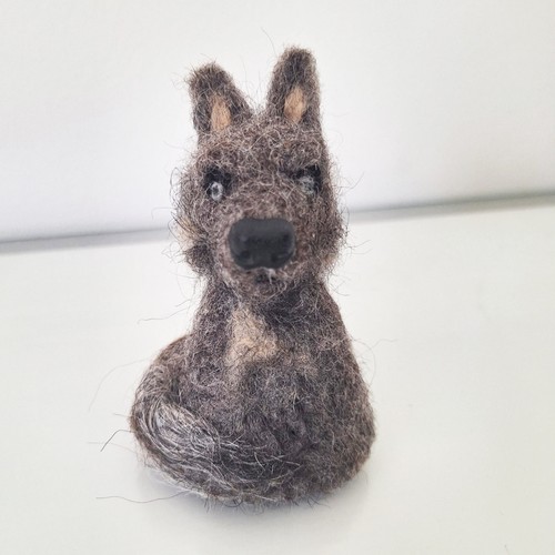 Fingerpuppe böser wolf - böser,