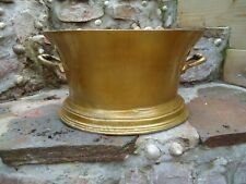 Champagner-Eisbad mit Vintage-Gold-Finish - Weinkühler Eimer Kupferfolie.