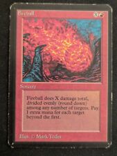 Fireball - Alpha - LP - MTG -
