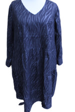 Sheego Damen Kleid Schwarz