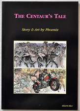 EROTIK - COMICS - Comic für Erwachsene - Erotic - selten&gesucht - THE CENTAUR'S