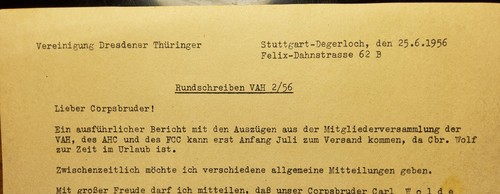 Corps thuringia dresden - corps,