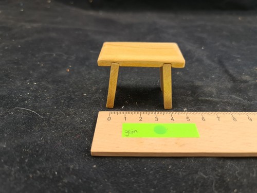 Hocker fußbank holz - hocker,