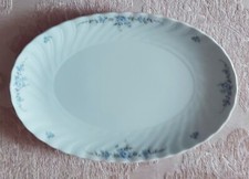  *Servierplatte*28 cm*Seltmann Weiden*REGINA*Blaue Rose*Blumenranke*Perfekt*Top*