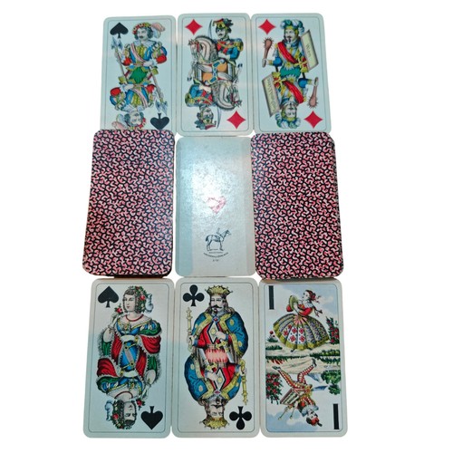 Altes antikes kartenspiel fred - antikes,