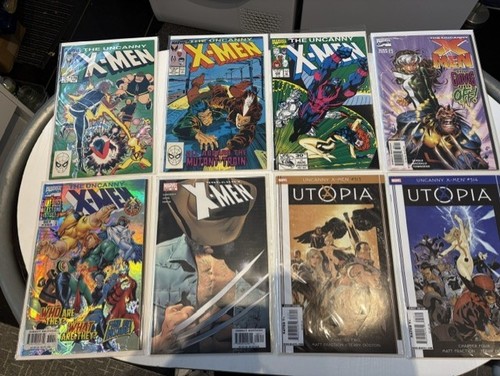 Uncanny men lot bundle - x-men, lot/bundle
