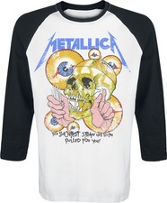 Metallica Langarmshirt Herren