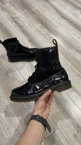 Men martens boots black - men,