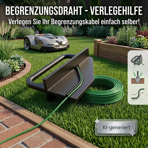 Verlegehilfe mähroboter - verlegehilfe,