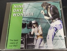 NINE DAYS' WONDER The Best Years Of Our Life? (2001) CD GER M-/NM