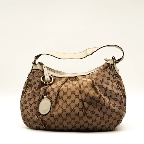 Gucci tasche sukey hobo canvas - hobo,