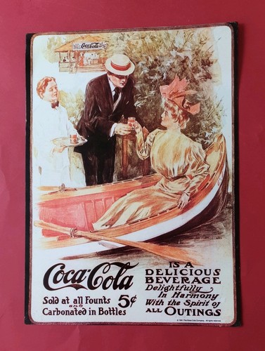 Original coca cola retro - original,
