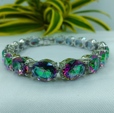 Mystic Topas Edelstein Armband