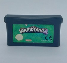 Wario Land 4 Nintendo Game Boy Advance Spiel GBA Original Nur EUR Modul Sehr gut