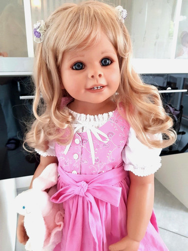 Künstlerpuppe julie von - künstlerpuppe,