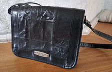 Damen Hand Tasche Marc Chantal since 1968 schwarz Vintage