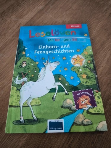Leselöwen klasse einhorn - leselöwen, 1.klasse