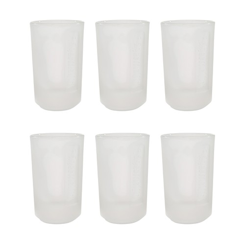 Jägermeister frozen glas - 6x,