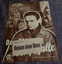 IFB-Filmprogramm: ANNIE GIRARDOT im Film "Roman einer Dirne" #406