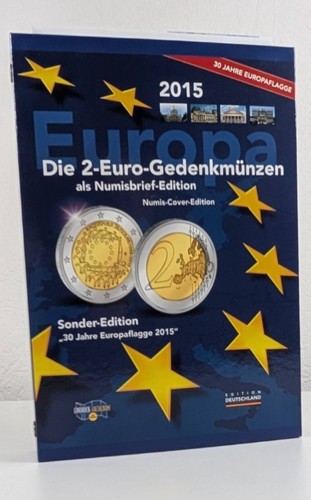 Numisbriefe set 2 euro - x,