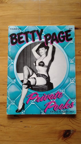 Betty page private peek - betty,