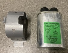 Electrolux Juno AEG Kondensator Mikrowelle Hochspannungskondensator RC-QZA218WRE