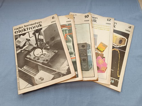 Konvolut radio fernsehen